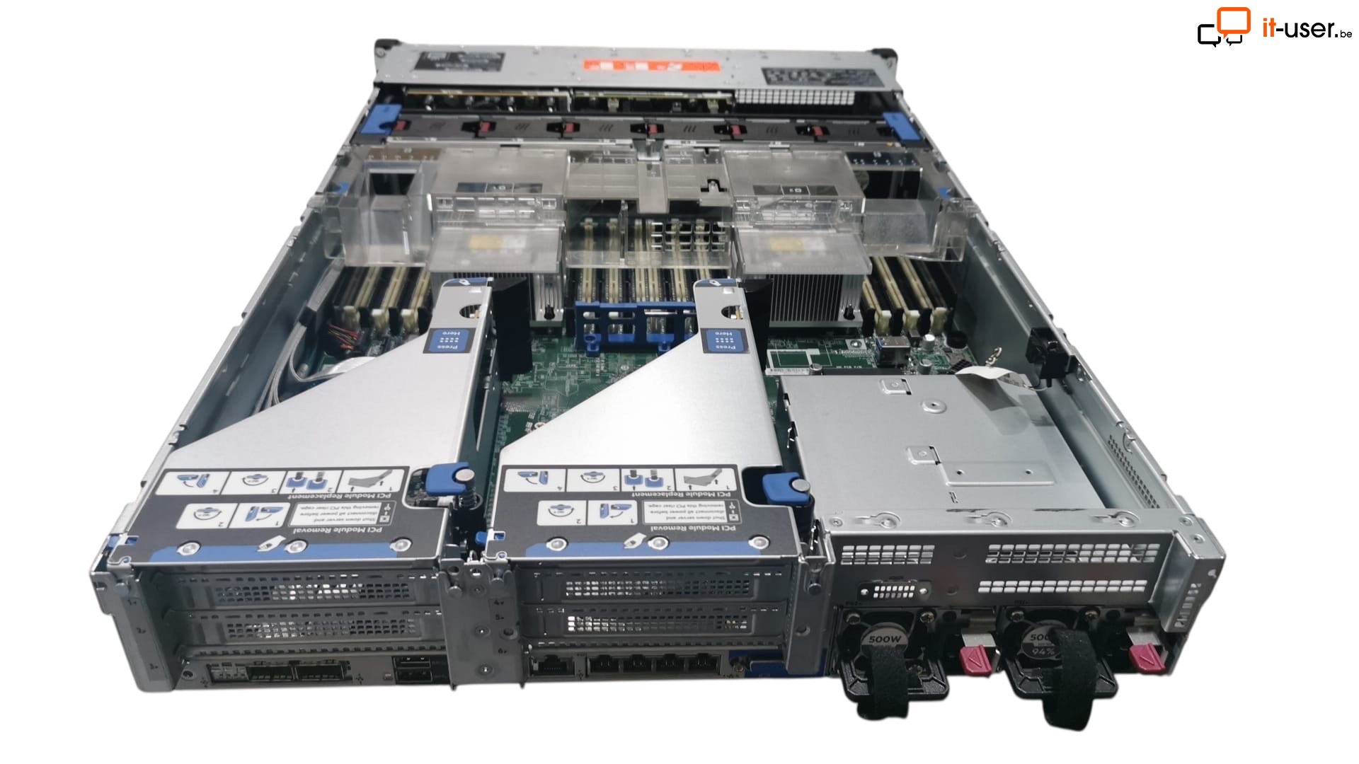 HP ProLiant DL380 Gen10 16xSFF NVMe / 2 x Gold 6138 / 16GB 2133P / S100i / 2 x 500W